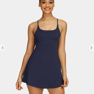 Halara tennis dress with shorts